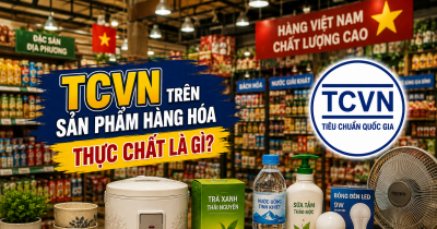 TCVN trên sản phẩm, hàng hóa thực chất là gì?