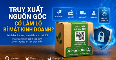 Truy xuất nguồn gốc có làm lộ bí mật kinh doanh?