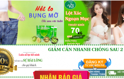 Nhiều diễn viên 'tiếp tay' quảng cáo viên sủi VINSLIM V3 vi phạm