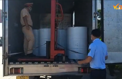 Phát hiện 4,3 tấn nguyên liệu thuốc Trung Quốc không có nhãn phụ Tiếng Việt