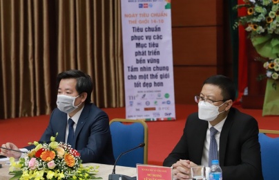 Kỷ niệm ngày Tiêu chuẩn Thế giới: Hợp tác, chia sẻ tầm nhìn chung, xây dựng thế giới tốt đẹp hơn