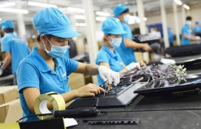 Sản xuất công nghiệp tháng 11/2021 tiếp tục khởi sắc