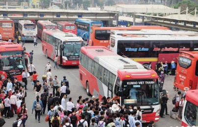 Xây dựng kế hoạch phục vụ nhu cầu đi lại của người dân dịp Tết Nhâm Dần