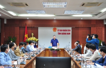 Quảng Nam bắt tay xây dựng hệ thống truy xuất nguồn gốc sản phẩm, hàng hóa 