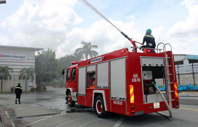 Quy chuẩn kỹ thuật quốc gia về phương tiện phòng cháy và chữa cháy