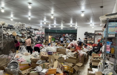 Kiểm tra 3 tổng kho gia dụng lớn nhất Tuyên Quang: Mất 3 ngày kiểm đếm hàng hóa