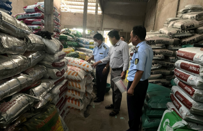 Tiền Giang: Vi phạm nhiều lỗi trong kinh doanh phân bón, một cơ sở bị phạt gần 75 triệu đồng