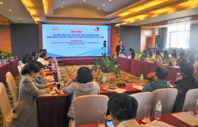 Xây dựng năng lực cho chuỗi thực phẩm bền vững nhằm nâng cao chất lượng và ATTP tại Việt Nam