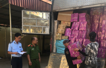 Vận chuyển 21.000 bánh Trung thu nhập lậu, không có nhãn phụ bằng tiếng Việt