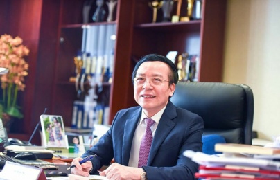 Câu chuyện “hóa rồng” của doanh nhân Đỗ Minh Phú