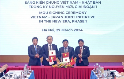 Khởi động sáng kiến chung Việt Nam - Nhật Bản trong kỷ nguyên mới