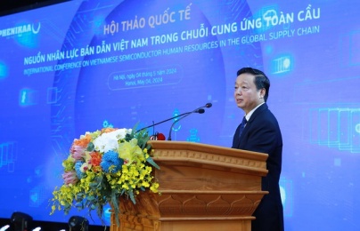 Việt Nam cần tham gia ngày càng sâu vào mọi công đoạn của ngành vi mạch bán dẫn