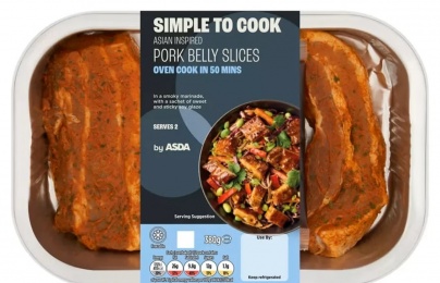 Thu hồi sản phẩm Simple To Cook Asian Inspired Pork Belly Slices do nguy cơ gây dị ứng