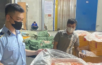 Hà Nội: Phát hiện kho đông lạnh chứa hơn 7 tấn trứng non, tràng gà, nầm lợn không rõ nguồn gốc