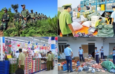 Chống buôn lậu, hàng giả: Không có vùng cấm, không có ngoại lệ