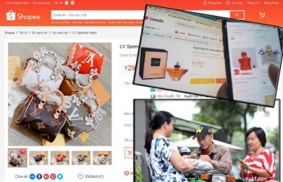 Hàng giả trên sàn thương mại điện tử tinh vi đến nỗi nhà sản xuất cũng khó phân biệt