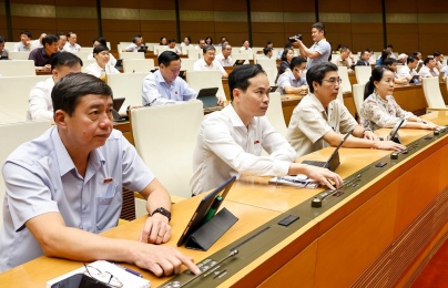 Quốc hội thông qua Luật Tiêu chuẩn và Quy chuẩn kỹ thuật