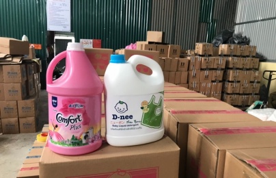 Cảnh báo chất lượng nước giặt giá siêu rẻ