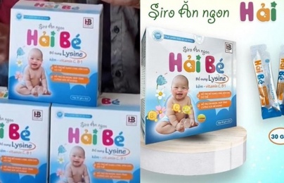 Siro ăn ngon Hải Bé: Cả một 'hệ sinh thái' sản xuất hàng giả, thu hơn 100 tỷ/năm