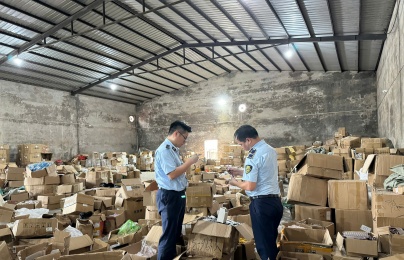 Phát hiện kho hàng 'ma' hơn 47.000 sản phẩm lậu, vận hành qua TikTok và phần mềm nước ngoài