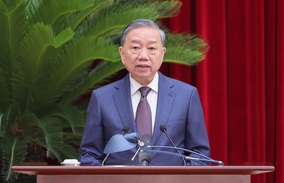Phát biểu khai mạc của Tổng Bí thư Tô Lâm tại Hội nghị Trung ương 12 Khóa XIII