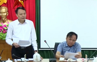 Đoàn công tác Bộ KH&CN làm việc tại các địa phương về vận hành bộ máy chính quyền 2 cấp