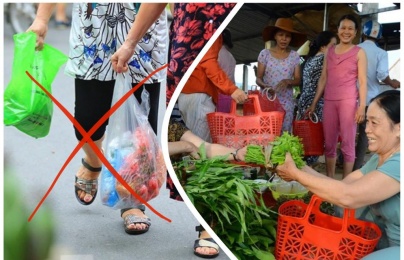 Người Việt sử dụng đồ nhựa một lần ở mức cao