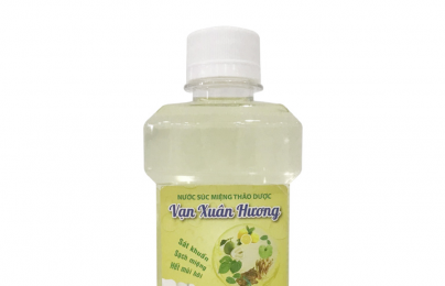 Nghi vấn về chất lượng nước súc miệng Vạn Xuân Hương: Công ty TNHH Vạn Xuân nói gì?