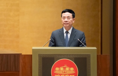 Bộ trưởng Nguyễn Mạnh Hùng nói về AI