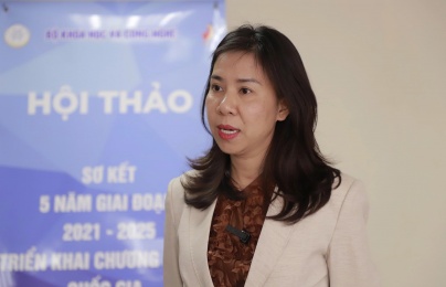 Xây dựng hệ sinh thái năng suất chất lượng dựa trên tiêu chuẩn, công nghệ và dữ liệu