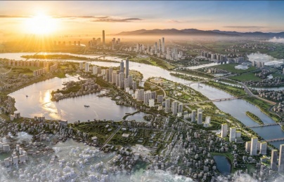 Hà Nội khởi công Dự án Đầu tư xây dựng Trục Đại lộ cảnh quan sông Hồng