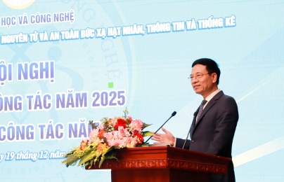 Phát huy vai trò tiêu chuẩn đo lường chất lượng, thông tin thống kê và an toàn hạt nhân trong bối cảnh mới