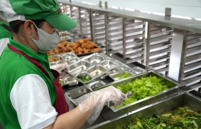 Sáng kiến “xanh” giúp nuôi dưỡng tình yêu rau xanh của trẻ nhỏ