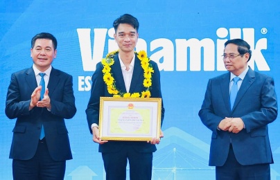 Vinamilk được Bộ Công Thương vinh danh doanh nghiệp xuất khẩu tiêu biểu