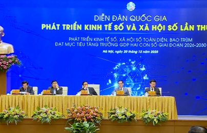 Kinh tế số, xã hội số kiến tạo không gian phát triển mới