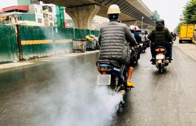 Hơn 70 triệu xe máy sẽ chịu kiểm soát khí thải theo quy chuẩn mới
