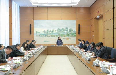 Tiểu ban nhân sự và Văn phòng Hội đồng bầu cử quốc gia họp triển khai công tác chuẩn bị bầu cử đại biểu Quốc hội Khóa XVI và đại biểu HĐND các cấp nhiệm kỳ 2026 - 2031