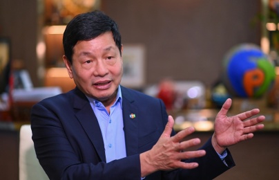 Ông Trương Gia Bình: 'Mong có triệu thanh niên Việt Nam dấn thân làm AI'