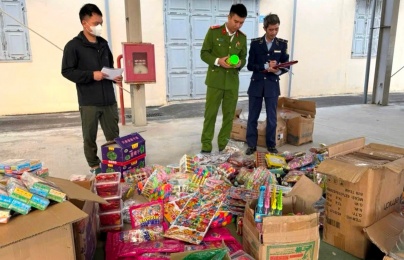 Siết kiểm soát thị trường cận Tết, xử lý hàng nghìn sản phẩm vi phạm