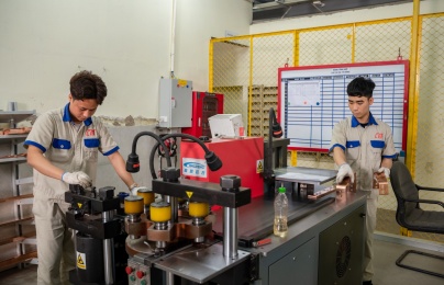 Doanh nghiệp ngành công nghiệp cơ khí tiết kiệm tiền tỷ nhờ hỗ trợ từ Chương trình 1322 