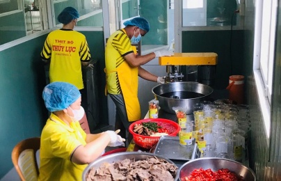 Chương trình 1322 hỗ trợ doanh nghiệp thực phẩm áp dụng tiêu chuẩn HACCP