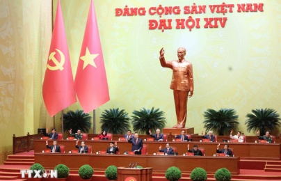 Công bố danh sách Ban Chấp hành Trung ương Đảng khóa XIV