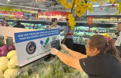 Tick xanh trách nhiệm và tiêu dùng an toàn