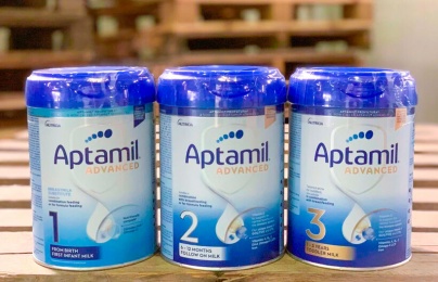 Cảnh báo sản phẩm sữa Aptamil Infant Formula nguy cơ mất an toàn đối với sức khỏe trẻ nhỏ