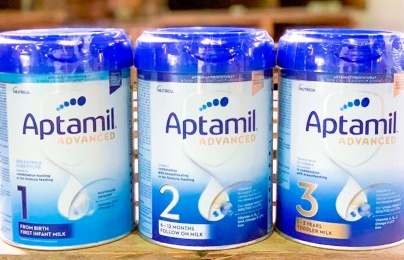 Sữa Aptamil nhiễm độc tố ảnh hưởng thế nào đến sức khoẻ trẻ nhỏ?