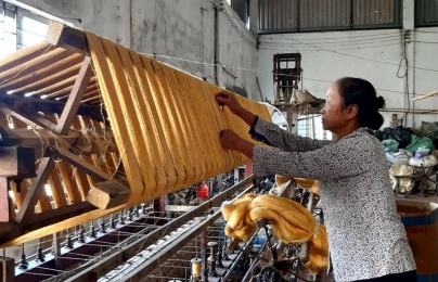 Doanh nghiệp làng nghề dệt may áp dụng công cụ cải tiến, nâng cao năng suất chất lượng 