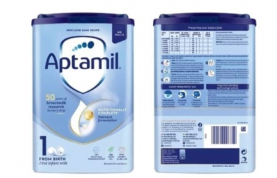 Tiếp tục thu hồi thêm một số sản phẩm sữa công thức Aptamil 