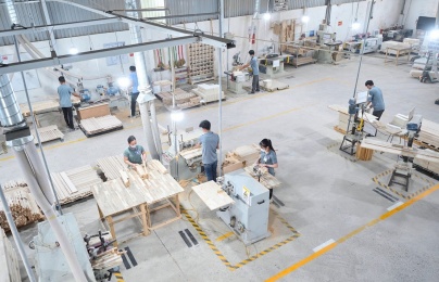 Chương trình 1322 thúc đẩy nâng cao năng suất trong ngành chế biến gỗ