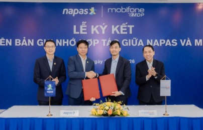 MDP và NAPAS hợp tác, thúc đẩy phát triển hạ tầng thanh toán quốc gia