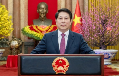 Thư chúc Tết Xuân Bính Ngọ 2026 của Chủ tịch nước Lương Cường